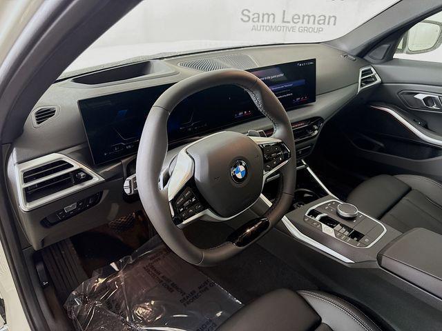 new 2026 BMW 330 car, priced at $53,640