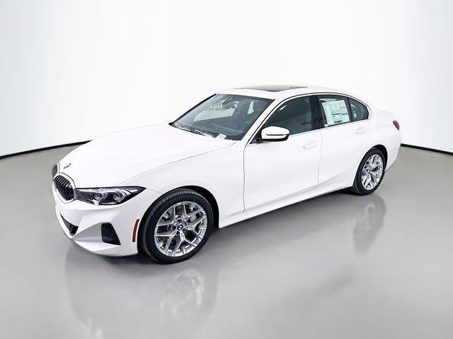 new 2026 BMW 330 car, priced at $53,640