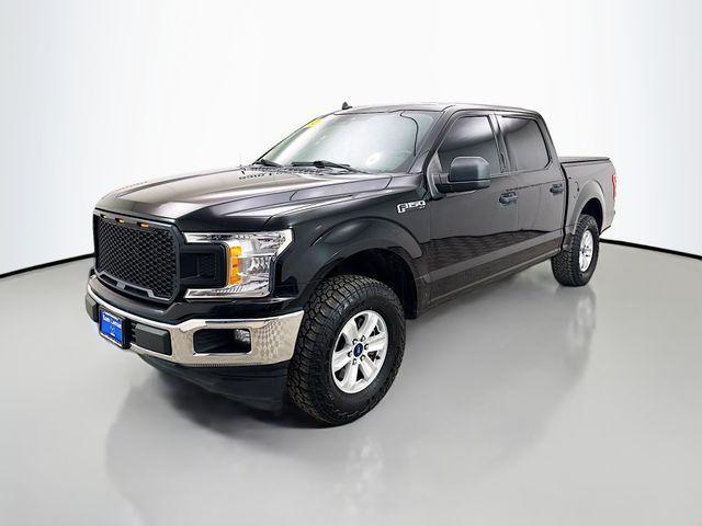 used 2020 Ford F-150 car, priced at $19,222