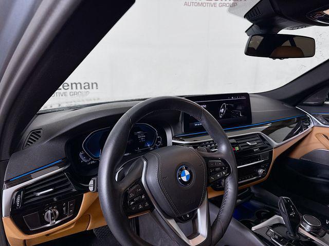 used 2023 BMW 530e car, priced at $32,485