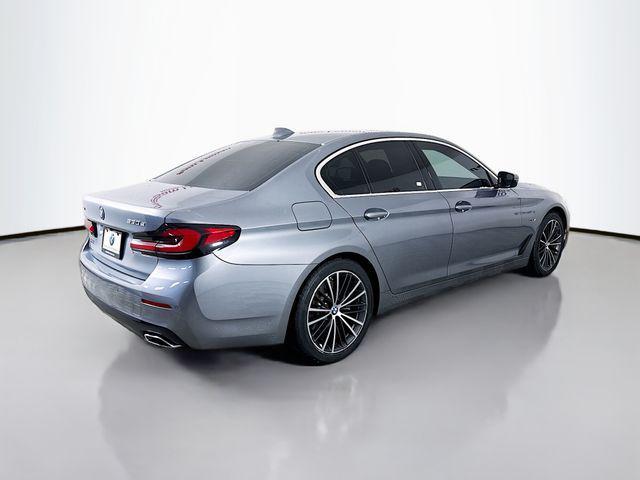 used 2023 BMW 530e car, priced at $32,485
