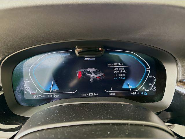 used 2023 BMW 530e car, priced at $32,485