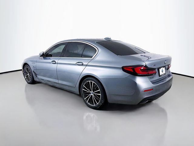 used 2023 BMW 530e car, priced at $32,485