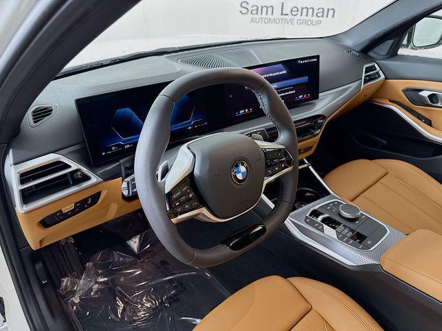 new 2026 BMW 330 car, priced at $53,315
