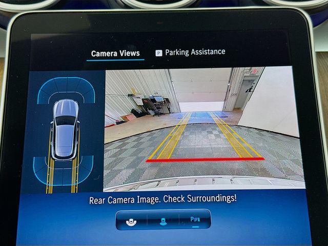 used 2024 Mercedes-Benz GLC 300 car, priced at $34,997