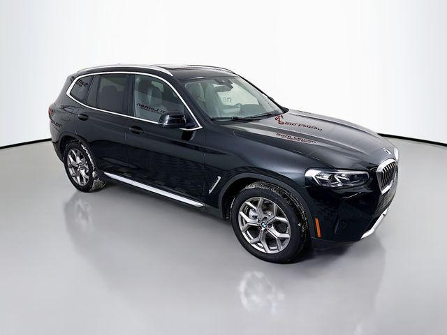 used 2023 BMW X3 car, priced at $36,498