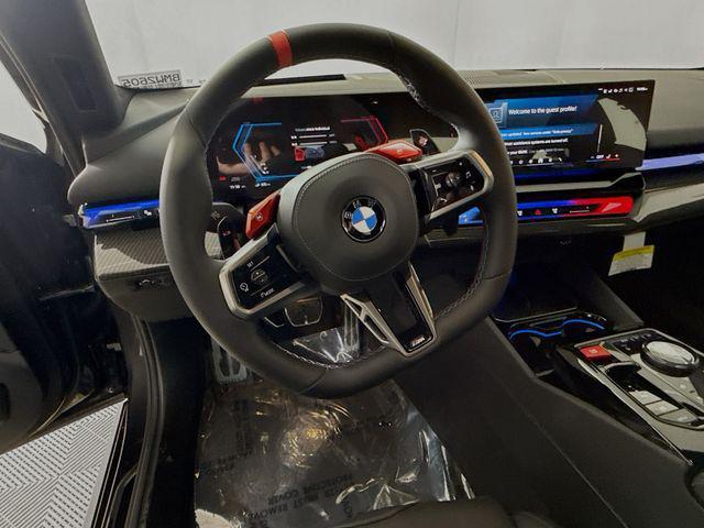 new 2026 BMW M5 car, priced at $133,665