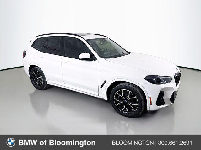 used 2024 BMW X3 car, priced at $43,990