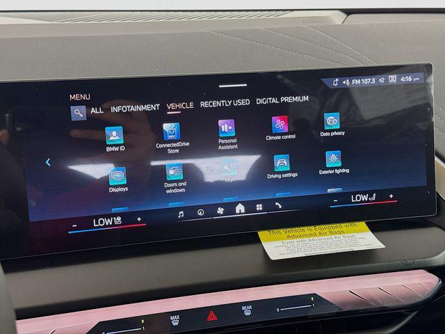 new 2026 BMW X3 car, priced at $54,140