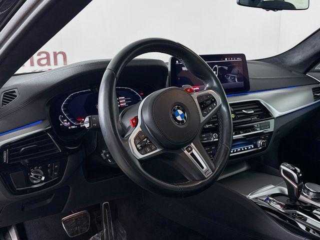used 2023 BMW M5 car, priced at $90,444