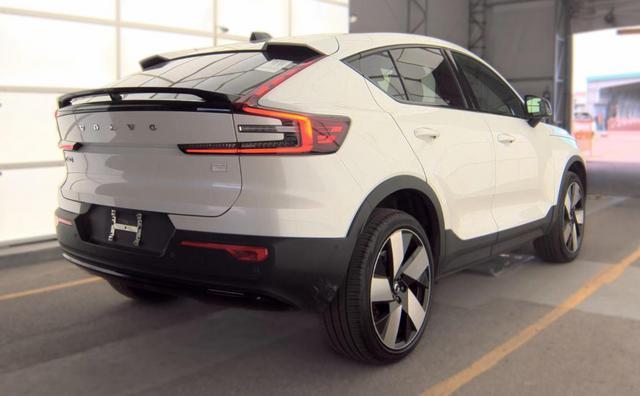 used 2023 Volvo C40 Recharge Pure Electric car, priced at $28,856