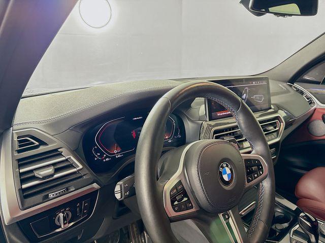 used 2024 BMW X3 car, priced at $54,995