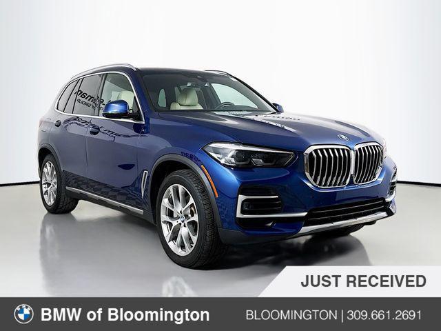 used 2022 BMW X5 car, priced at $32,773