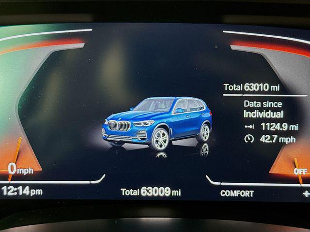 used 2022 BMW X5 car, priced at $32,773