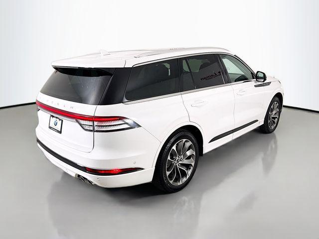 used 2022 Lincoln Aviator car, priced at $35,996