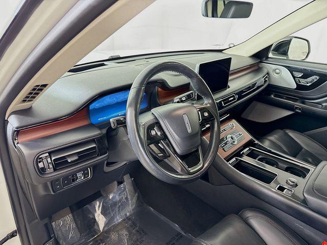 used 2022 Lincoln Aviator car, priced at $35,996