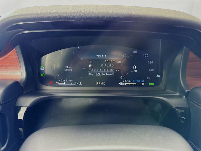 used 2022 Lincoln Aviator car, priced at $35,996