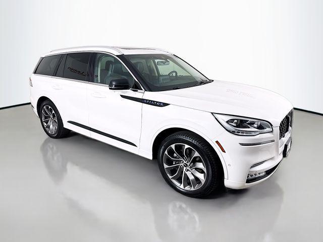 used 2022 Lincoln Aviator car, priced at $36,996