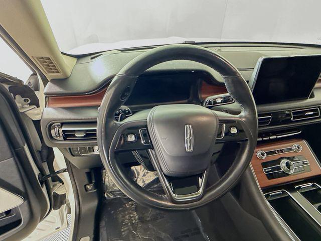 used 2022 Lincoln Aviator car, priced at $35,996