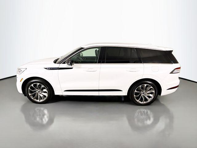 used 2022 Lincoln Aviator car, priced at $35,996