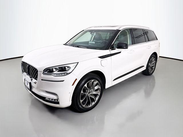 used 2022 Lincoln Aviator car, priced at $35,996