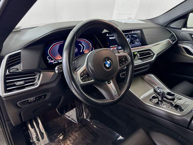 used 2023 BMW X6 car, priced at $56,672