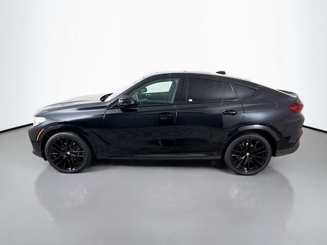 used 2023 BMW X6 car, priced at $56,672