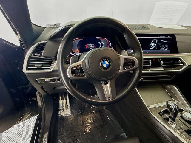 used 2023 BMW X6 car, priced at $56,672