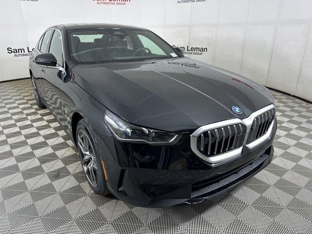 used 2024 BMW i5 car, priced at $47,997