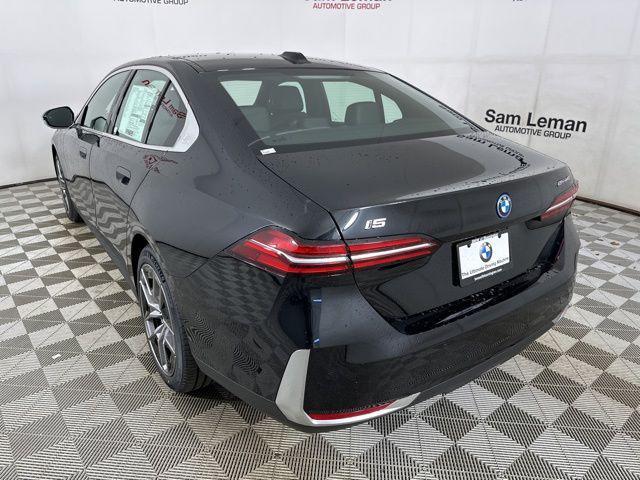 used 2024 BMW i5 car, priced at $47,997