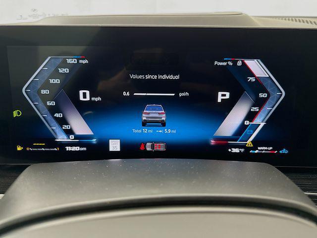 new 2026 BMW X7 car, priced at $128,620
