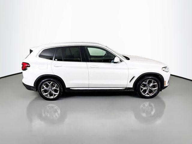 used 2023 BMW X3 car, priced at $39,494