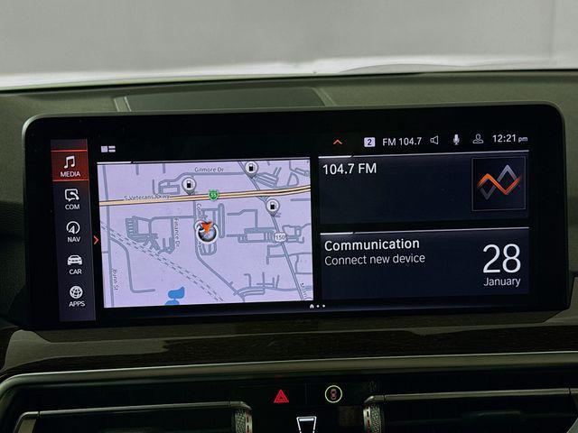 used 2023 BMW X3 car, priced at $39,494