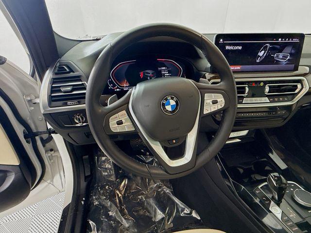 used 2023 BMW X3 car, priced at $39,494