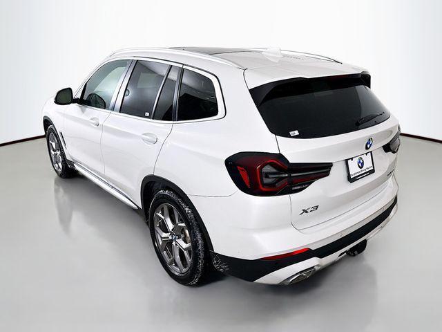 used 2023 BMW X3 car, priced at $39,494