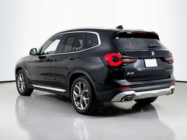 used 2024 BMW X3 car, priced at $36,997