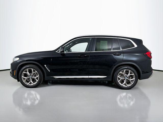 used 2024 BMW X3 car, priced at $36,997
