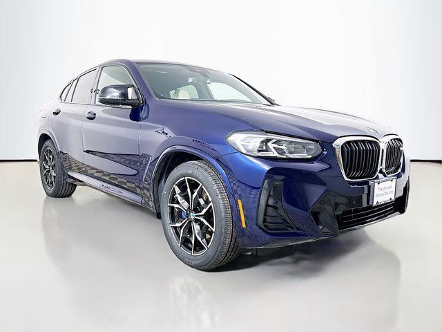 used 2022 BMW X4 car, priced at $37,497