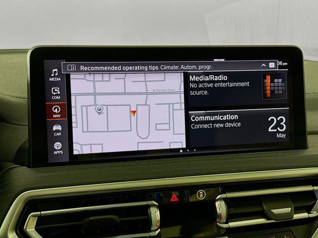 used 2022 BMW X4 car, priced at $37,497