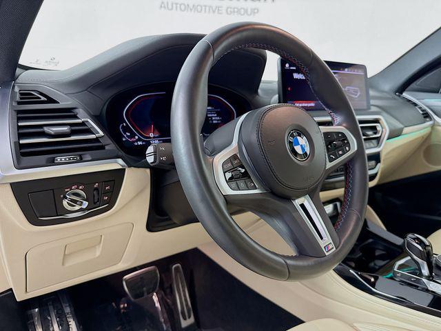 used 2022 BMW X4 car, priced at $37,497