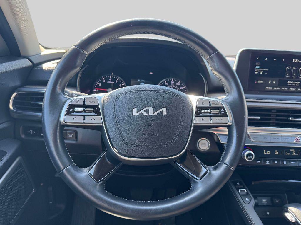 used 2022 Kia Telluride car, priced at $29,175
