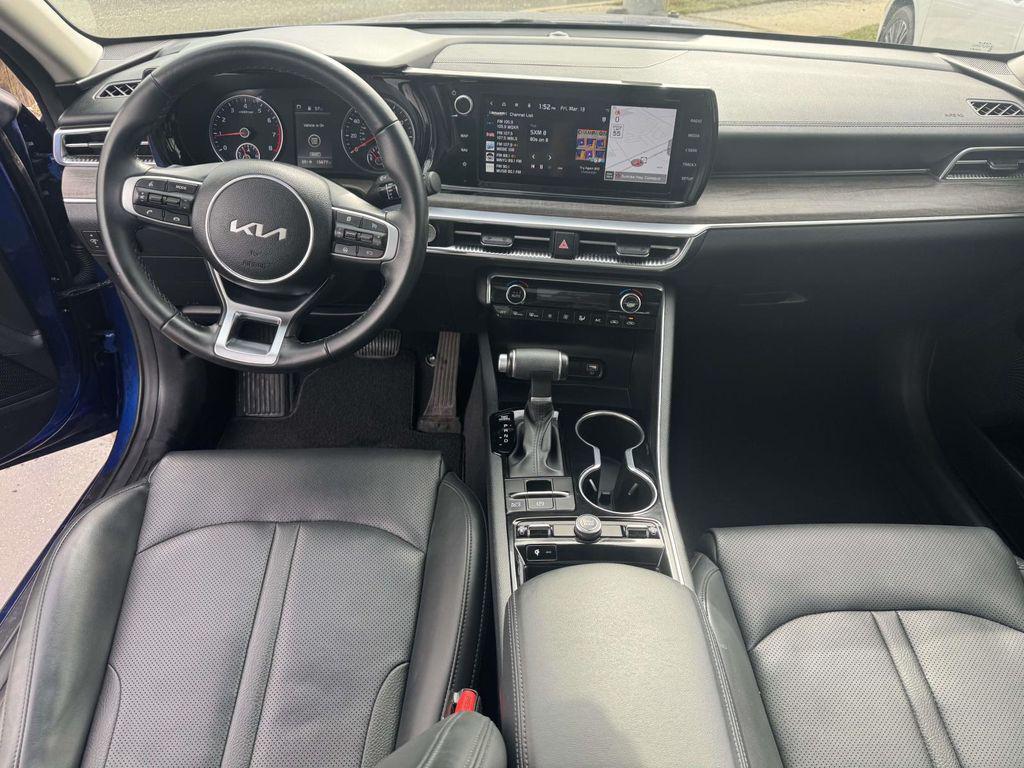 used 2023 Kia K5 car, priced at $22,888