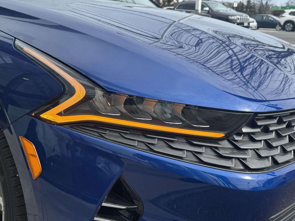 used 2023 Kia K5 car, priced at $22,888