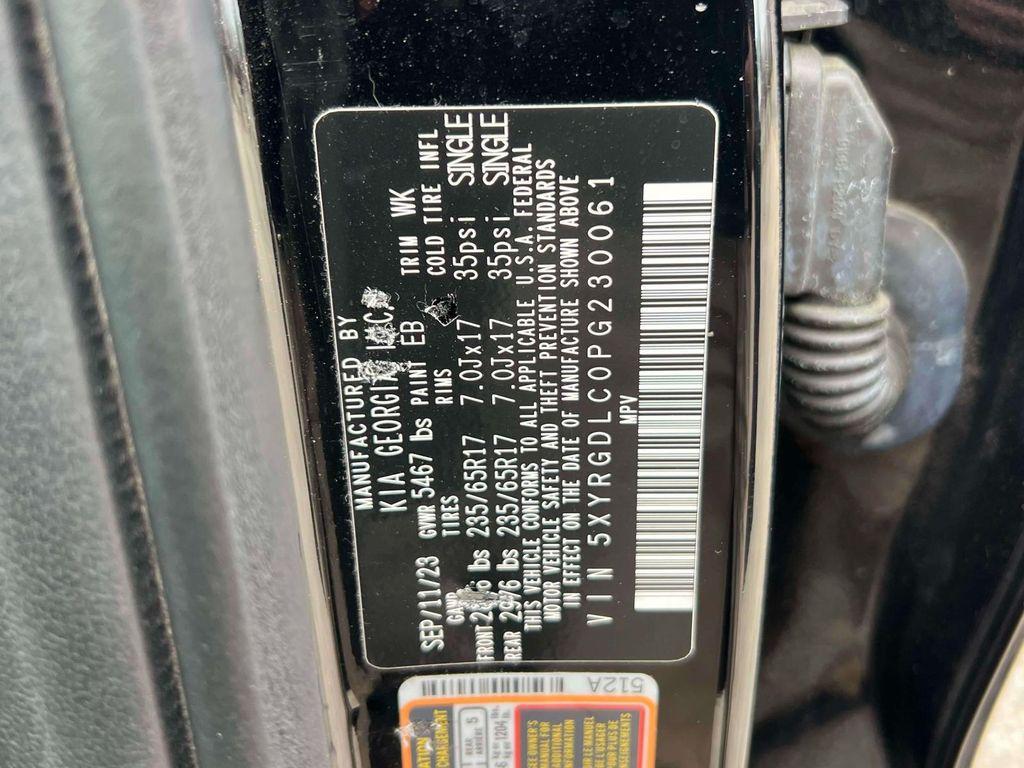 used 2023 Kia Sorento car, priced at $20,488