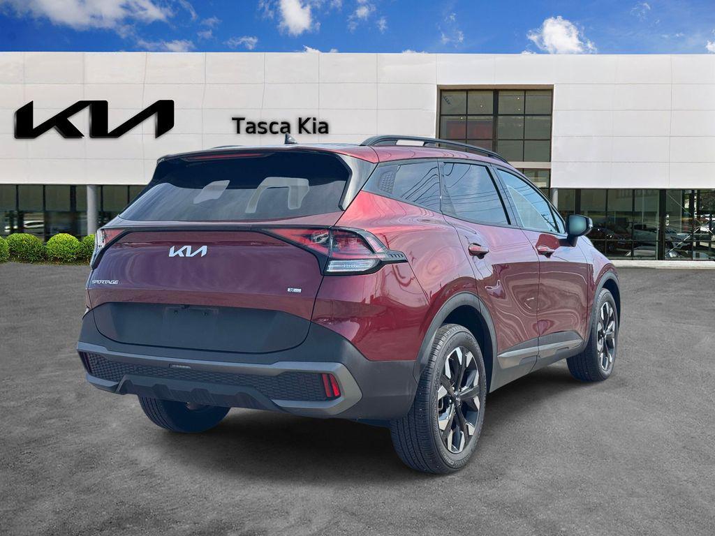 used 2023 Kia Sportage car, priced at $25,670