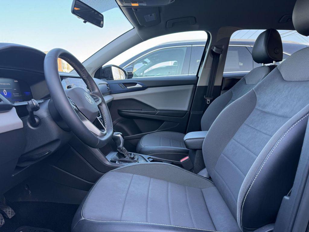 used 2022 Volkswagen Taos car, priced at $14,488