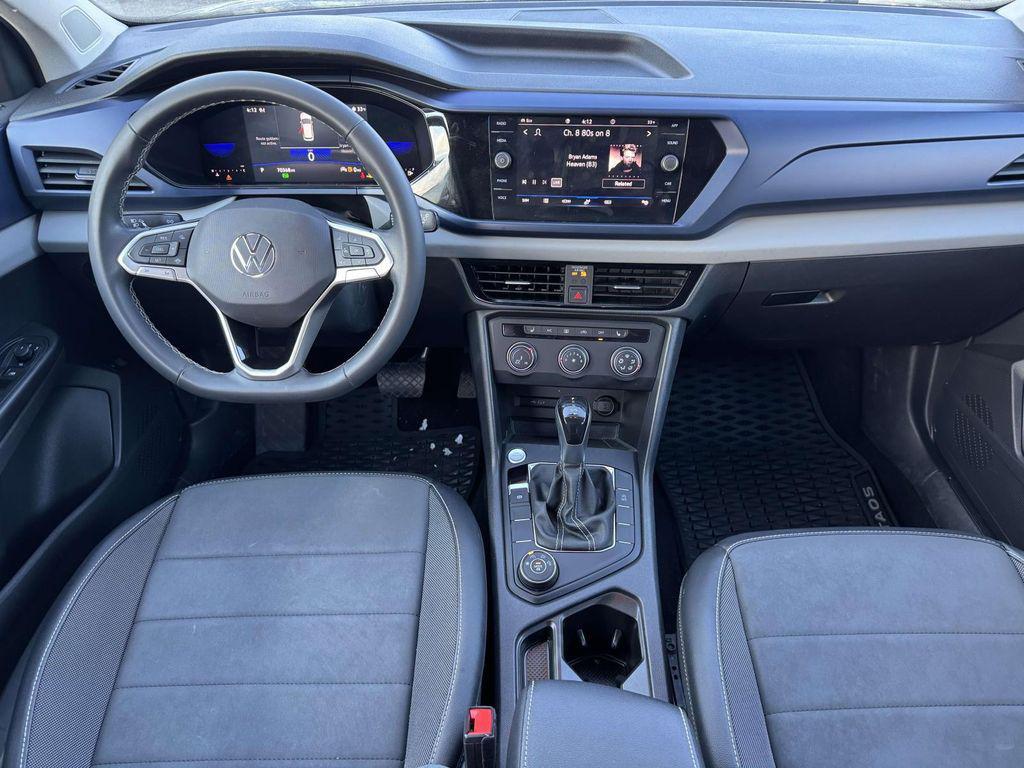 used 2022 Volkswagen Taos car, priced at $14,488