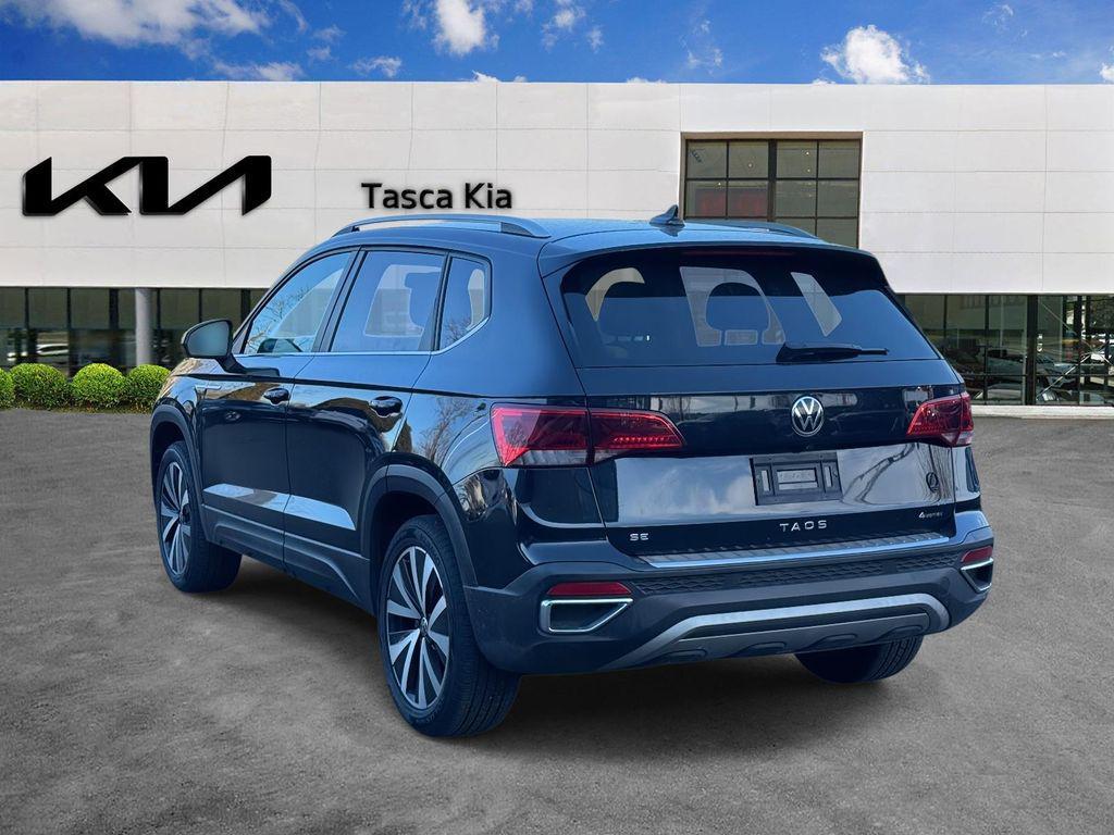 used 2022 Volkswagen Taos car, priced at $14,488
