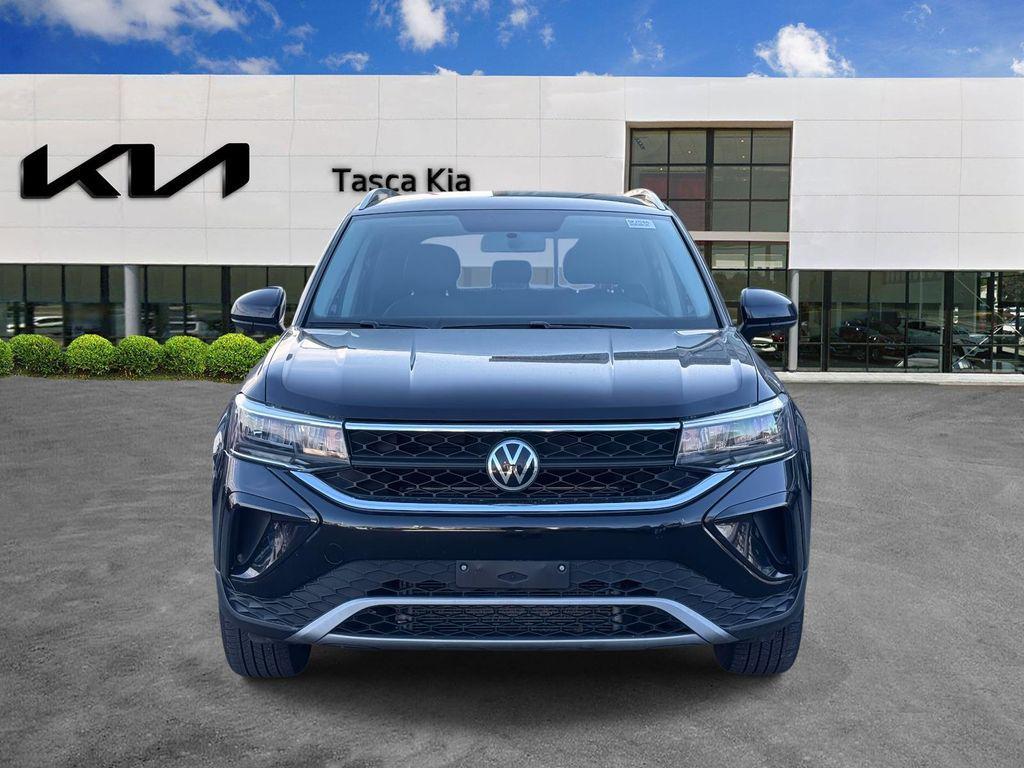 used 2022 Volkswagen Taos car, priced at $14,488