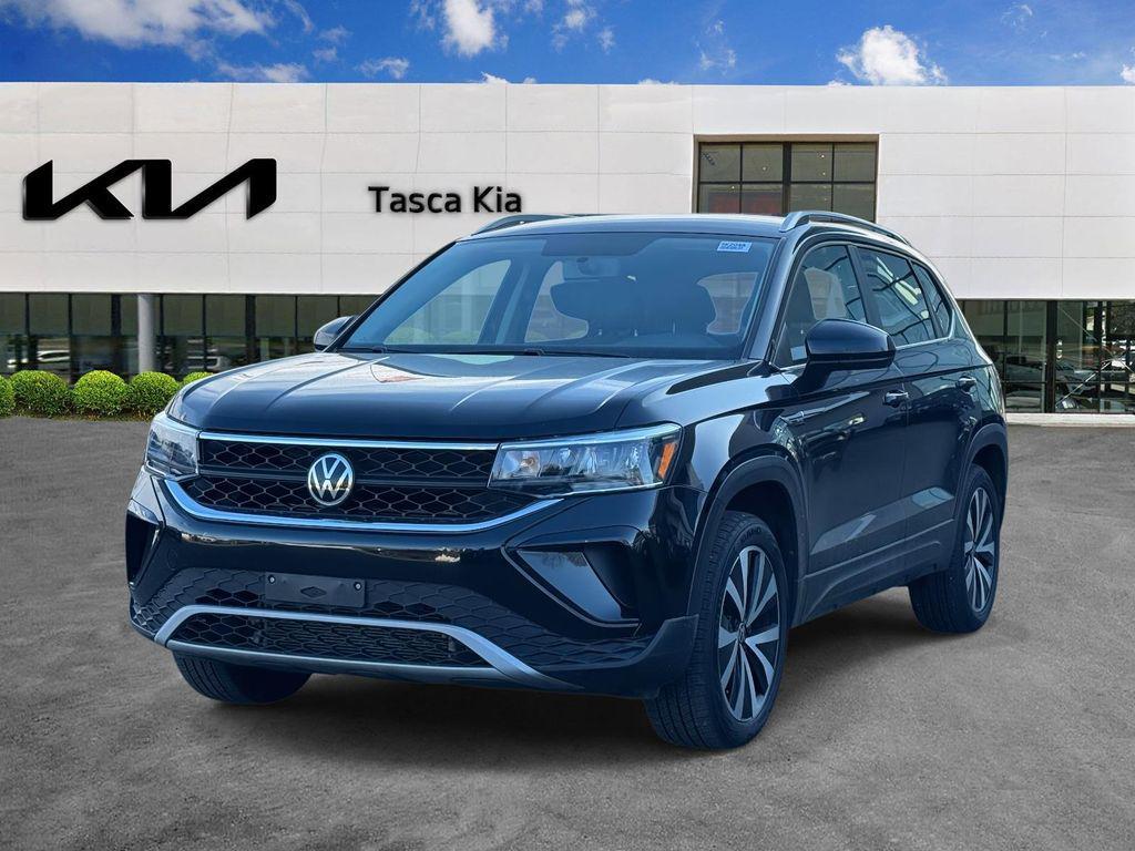 used 2022 Volkswagen Taos car, priced at $14,488